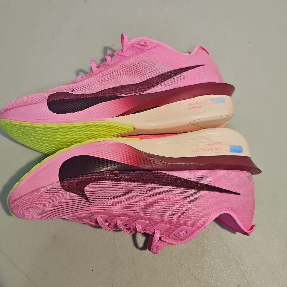 Womens Size 5.5-Nike ZoomX Vaporfly Next% Pink Volt Running Brand New No Box